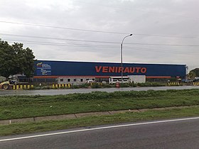 Venirauto illüstrasyon