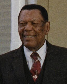 Vere Bird Prime Minister of Antigua and Barbuda (1910–1999)