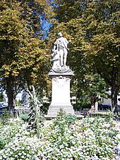 Tony Noël, Monument à Jean-Antoine Houdon (1891), Versailles.