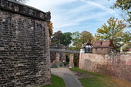 Vestnertorbrücke in Nürnberg