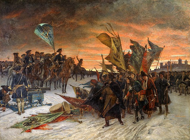 Battle of Narva (1700).