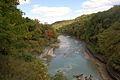 View from the Letchworth Upper Falls (CC BY-SA 2.0)