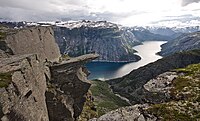 Miniatyrbild för Trolltunga