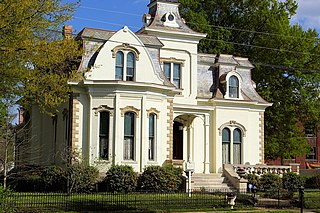 <span class="mw-page-title-main">Angelo Marre House</span> Historic house in Arkansas, United States