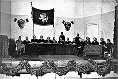 Presidium and secretariat of the Vilnius Conference Vilnius Conference 1917.jpg