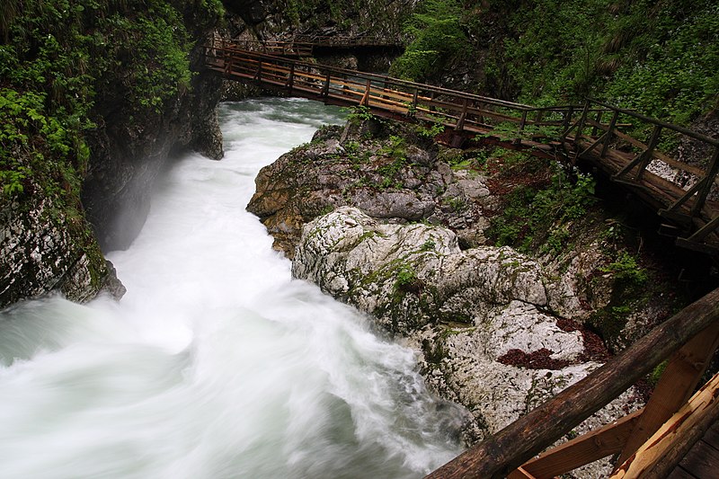 File:Vintgar Gorge, Slovenia (7).jpg