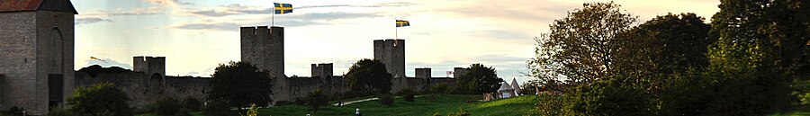 Visby page banner