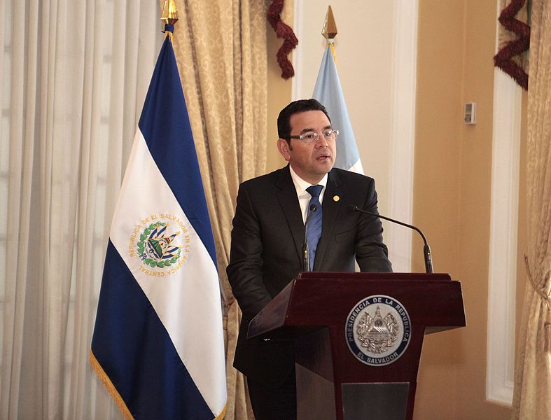 File:Visita de Estado del Presidente de Guatemala ; Jimmy Morales. (26308958121).jpg