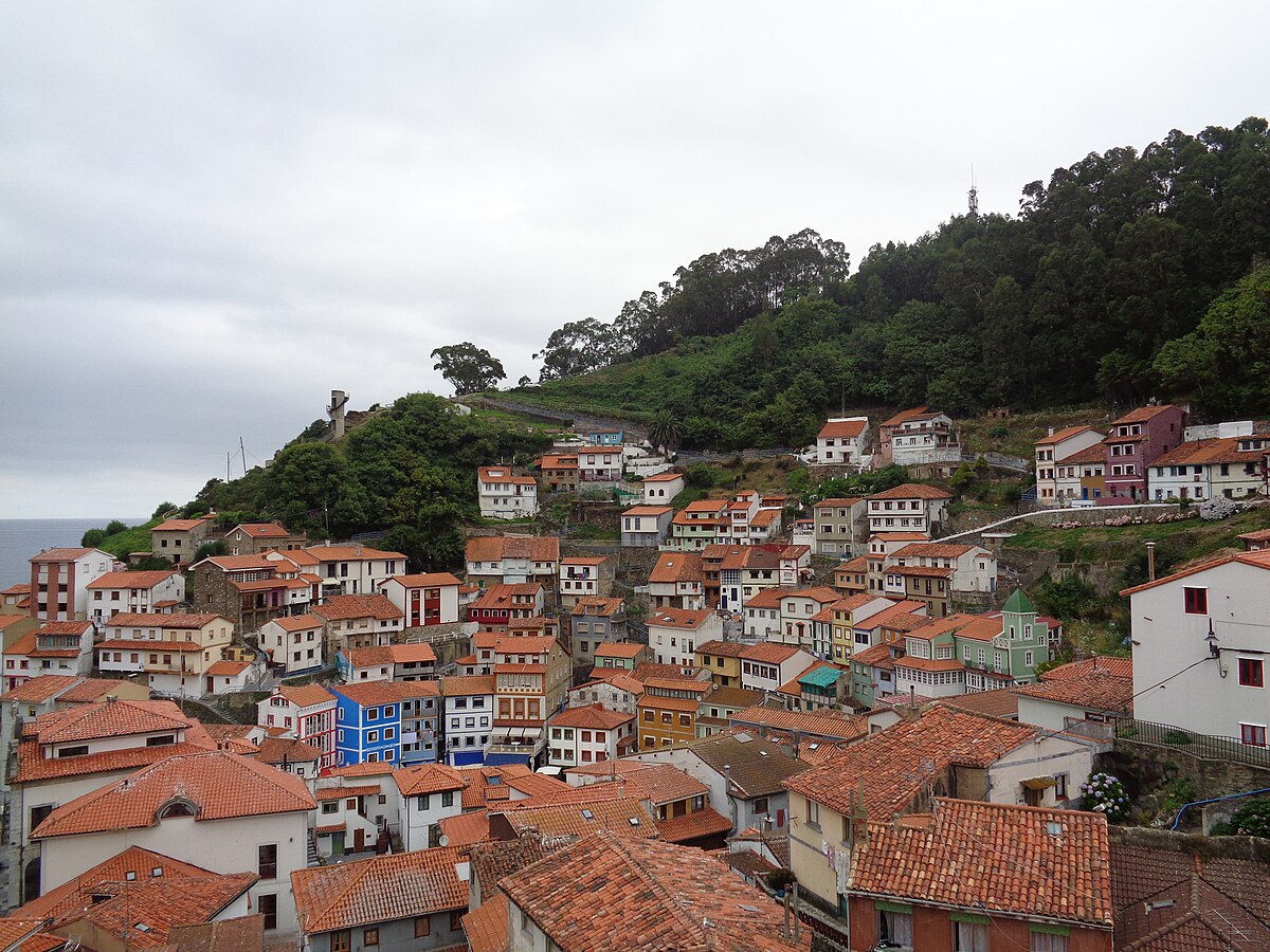 Cuál es el pueblo más alto de asturias