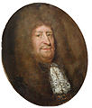 Vitus Pedersen Bering malet af Abraham Wüchters. Potrætsamlingen på Frederiksborg Slot.