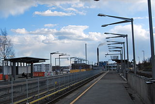 <span class="mw-page-title-main">Vollebekk (station)</span> Oslo metro station