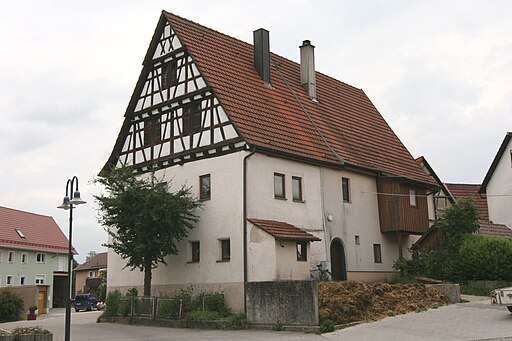 Wüstenrot-Neuhütten Hütthaus 20110531