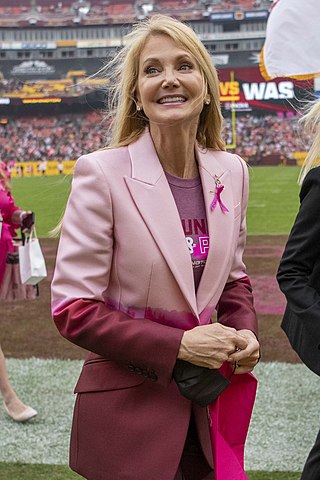 <span class="mw-page-title-main">Tanya Snyder</span> American businesswoman and cancer advocate (born 1967)