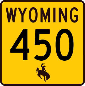 Wyoming Highway 450