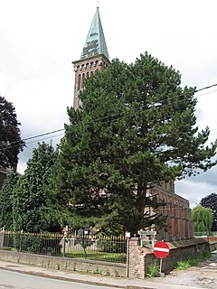 Wagnelée Village in Hainaut, Belgium