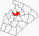 House Creek Township, Wake County, North Carolina