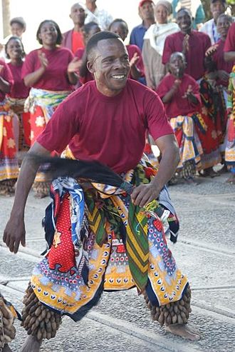 An Ngoni dancer from Tanzania WanGoni.jpg