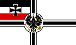 Флаг кораблей и судов Императорских военно-морских сил Германской империи (1867—1892)