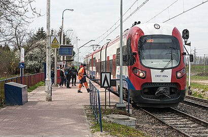 How to get to Warszawa Reduta Ordona with public transit - About the place