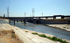 Washington Street Bridge over the Los Angeles River