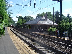 Watchung Avenue station