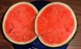 Persona professioneel Bedenk Watermeloen - Wikipedia