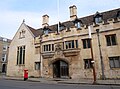 West face of Pembroke College, Cambridge. [31]