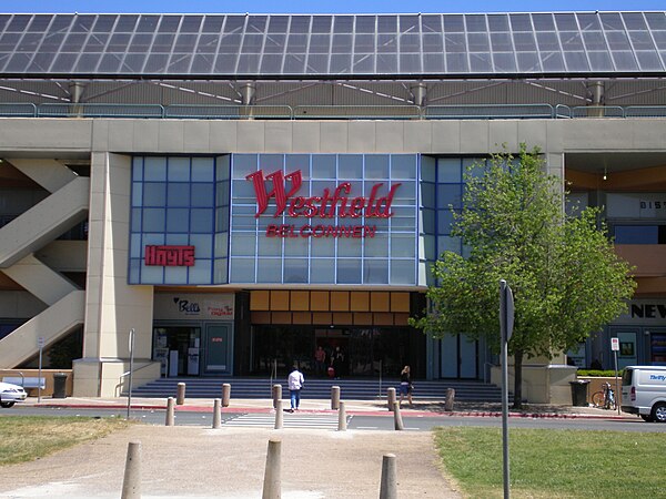 Westfield Belconnen, Canberra