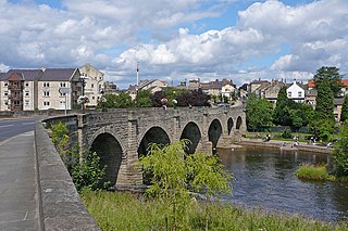<span class="mw-page-title-main">Wetherby</span> Town and civil parish in West Yorkshire, England