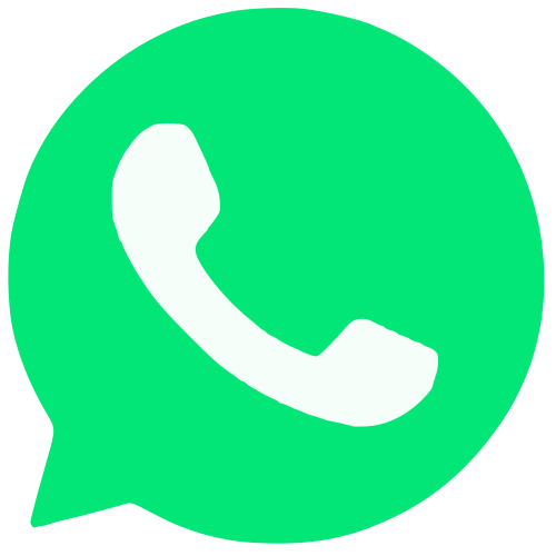 Whatsapp logo PNG transparent image download, size: 1000x1000px