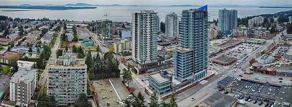 Uptown neighbourhood adjacent to White Rock Centre