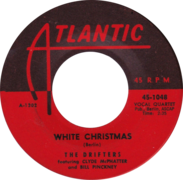 White christmas by the drifters US 7-inch red variant.tif