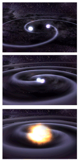 <span class="mw-page-title-main">Gravitational-wave astronomy</span> Emerging branch of observational astronomy using gravitational waves