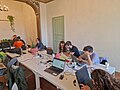 "Wikimedia_Hackathon_event_in_Catania_in_2024_2.jpg" by User:Pierpao