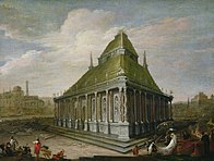 Wilhelm Schubert van Ehrenberg - The Seven Wonders of the World; The Mausoleum of Halicarnassus