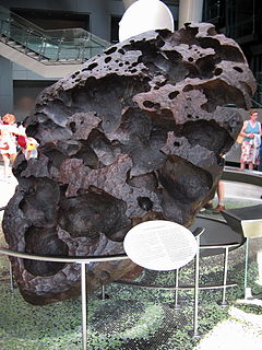Willamette Meteorite Iron-nickel meteorite found in Oregon, U.S.