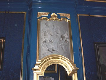 Trumeau avec bas-relief en grisaille Museum Willet-Holthuysen