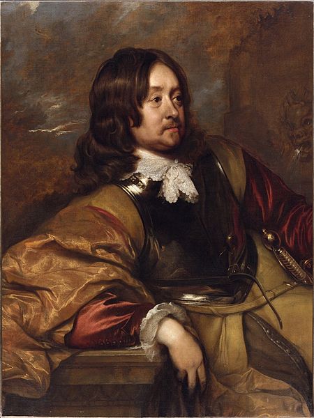 Edward Hyde, later Earl of Clarendon, ca 1643; originally part of the Parliamentary opposition, in 1642 he became Charles' chief advisor