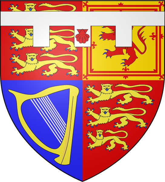 File:William of Wales Arms.svg