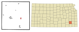 Altoona – Mappa