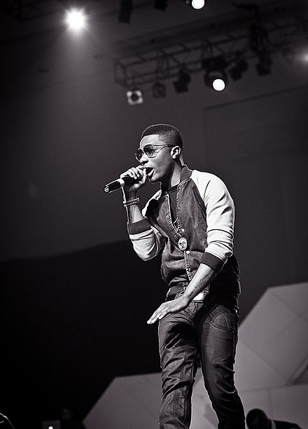 Wizkid is a popular musician in Nigeria, Africa and worldwide.