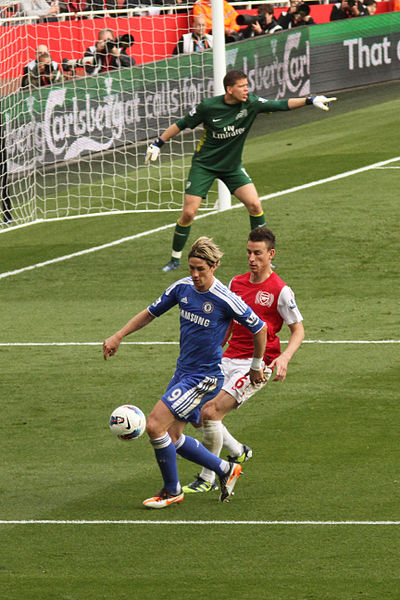 File:Wojciech Szczesny, Fernando Torres & Laurent Koscielny (6954507306).jpg