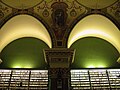 Augusteerhalle, ceiling