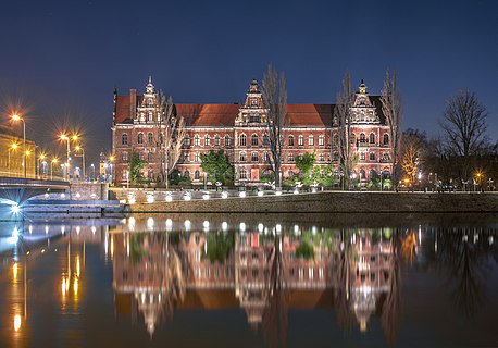 National museum in Wroclaw