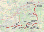 Thumbnail for Wuppertal-Oberbarmen–Solingen railway