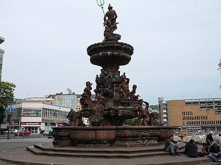 Wuppertal Jubliläumsbrunnen 0002