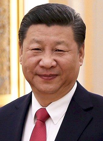 Paramount leader and General Secretary Xi Jinping