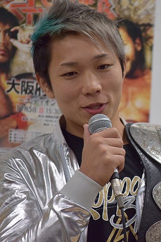<span class="mw-page-title-main">Yoh (wrestler)</span> Japanese professional wrestler