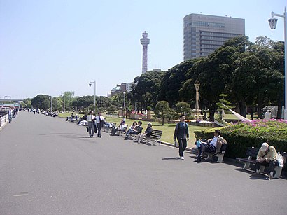 山下公園への交通機関を使った移動方法