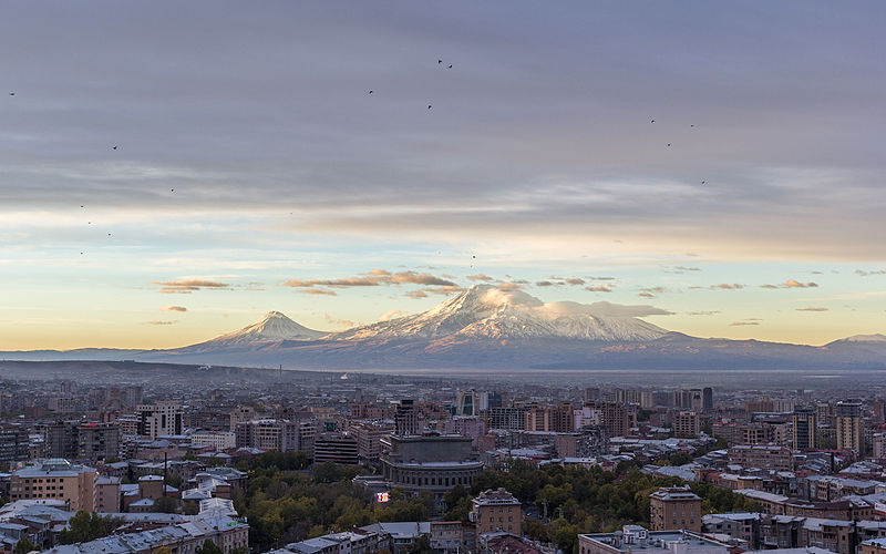 File:Yerevan skyline at dawn.jpg